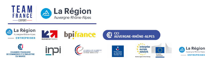 Partenaires mission Maroc 2023