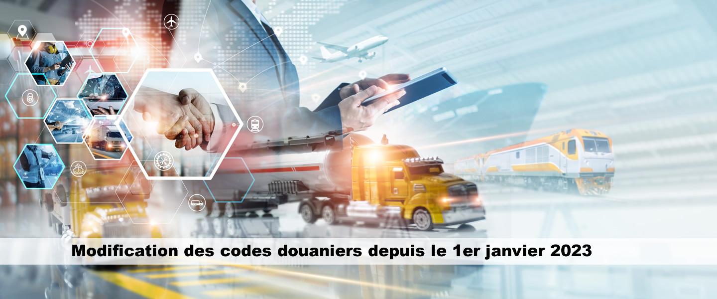 codes douaniers