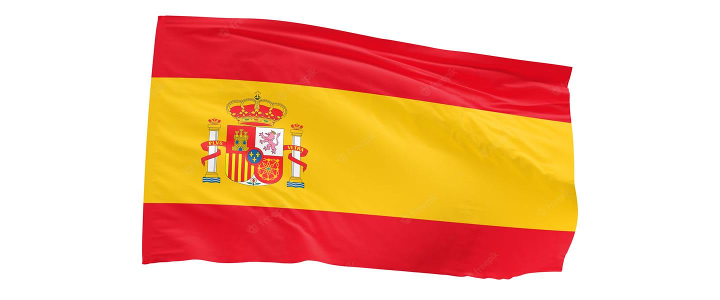Drapeau espagne 1440