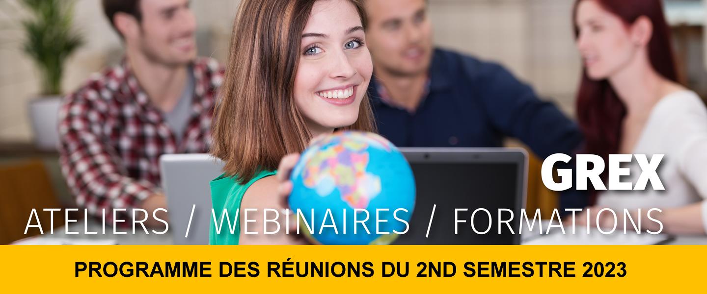 Réunion 2d semestre 2023
