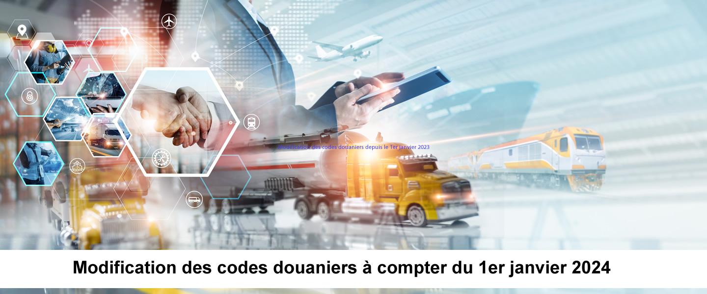Codes douaniers 2024