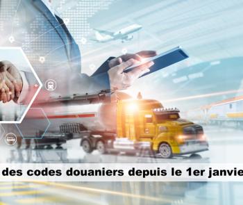 codes douaniers